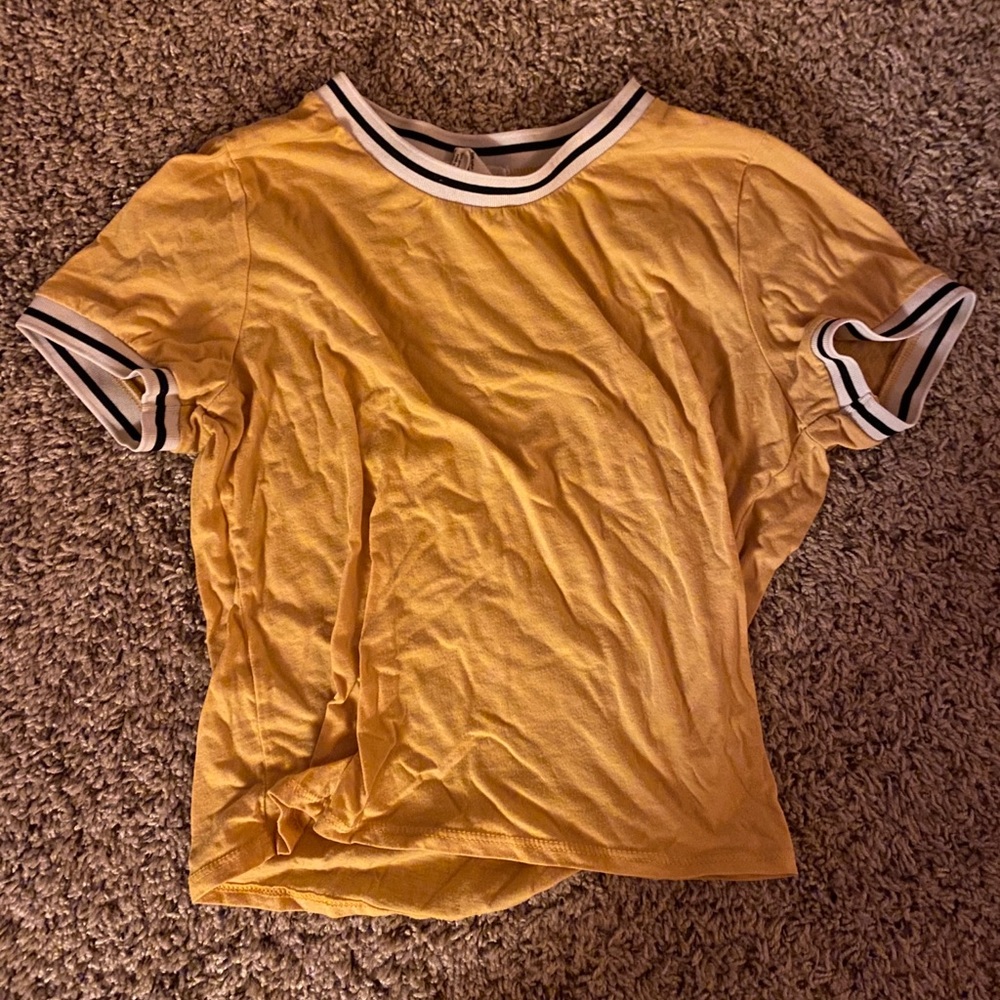 Women’s Yellow Tee